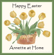 Thanks sweet Annette