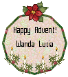 Oh, thanks sweet Wanda Lucia
