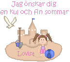 Åh, tack min go'a vän Lovisa