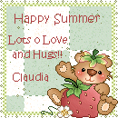 Thanks Claudia