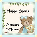 Thanks Annette