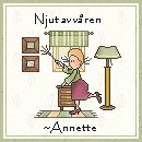 Oh, så söt. Tack Annette