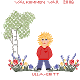 Tackar för fin vårhälsning, Ulla-Britt