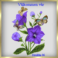 Tack Sinikka för vackra blommor